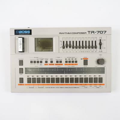【中古】 リズムマシン ROLAND TR-707 詳細画像