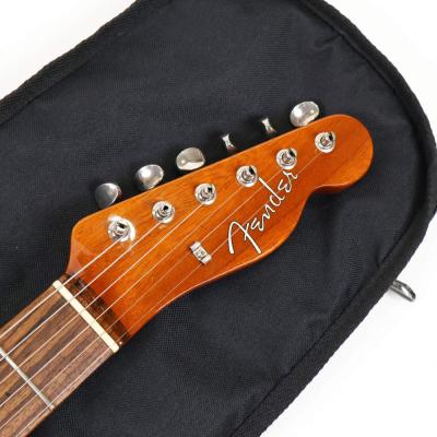 【中古】 エレキギター Fender Made in Japan Mahogany Offset Telecaster Rosewood Fingerboard Natural 2017年製 RADWINMP 野田洋次郎氏 「ACE」のインスパアドモデル ヘッド画像