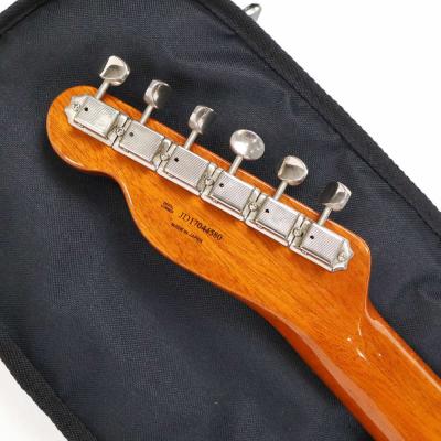 【中古】 エレキギター Fender Made in Japan Mahogany Offset Telecaster Rosewood Fingerboard Natural 2017年製 RADWINMP 野田洋次郎氏 「ACE」のインスパアドモデル ヘッド裏画像