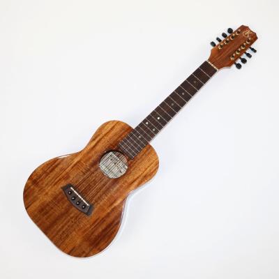 【中古】 ウクレレ 8弦テナーウクレレ Kanile’a Ukuleke K-1 T8 DLX カニレア ウクレレ 8弦(4弦複弦) ハワイ製 詳細画像