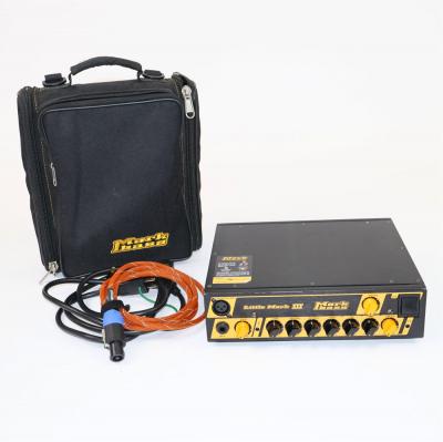 【中古】ベースアンプヘッド マークベース Markbass Little Mark III MAK-LM3 ベースアンプ ヘッドアンプ 専用バッグ付属
