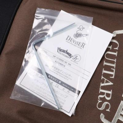 【中古】 アコースティックギター Headway HF-V150SE/45 Natural Japan Tune-upシリーズ ヘッドウェイ スプルース単板トップ ジリコテバック&サイド 付属品画像