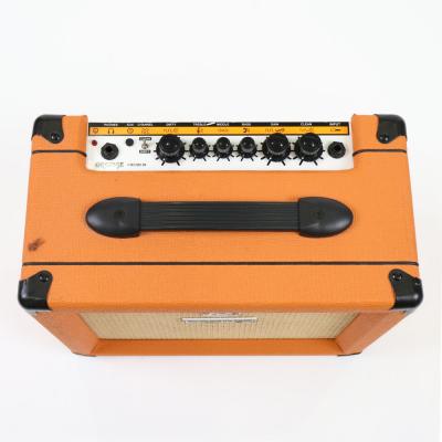 【中古】 ORANGE オレンジ CRUSH 20 小型ギターアンプ コンボ 詳細画像