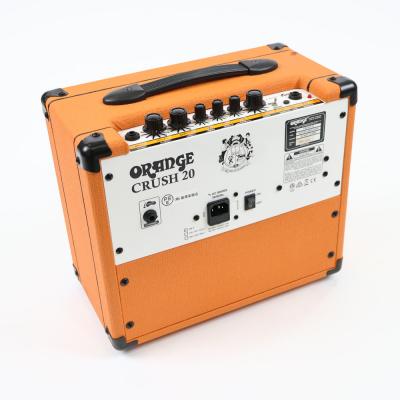 【中古】 ORANGE オレンジ CRUSH 20 小型ギターアンプ コンボ 詳細画像