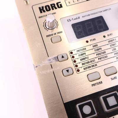 【中古】リズムマシン サンプラー KORG ELECTRIBE ES-1 mkII コルグ 詳細画像