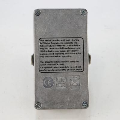 【中古】 オーディーグローブ エフェクター ELECTRO-HARMONIX OD Glove オーバードライブ ディストーション エフェクター 裏面