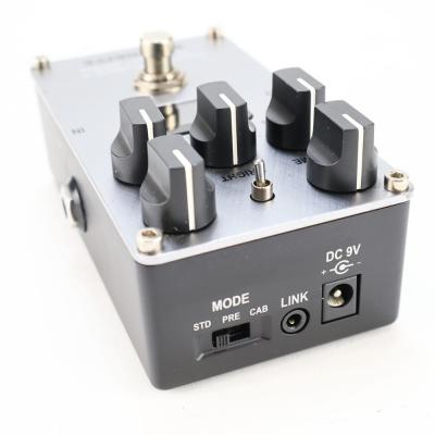 【中古】 VOX SILK DRIVE VE-SD ギターエフェクター オーバードライブ 側面