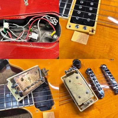 【中古】 エレキギター YAMAHA Image Standard BLD ヤマハ イメージスタンダード 内部