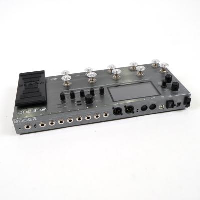 【中古】 Mooer GE300 マルチエフェクター リア斜めアングル画像