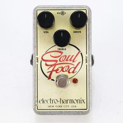 【中古】 オーバードライブ エフェクター ELECTRO-HARMONIX Soul Food ギターエフェクター