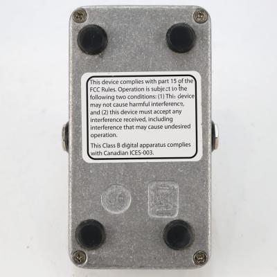 【中古】 オーバードライブ エフェクター ELECTRO-HARMONIX Soul Food ギターエフェクター 裏面