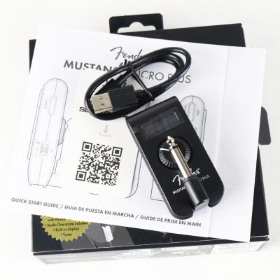 【中古】 Fender フェンダー Mustang Micro Plus ヘッドホンアンプ ギターアンプ ベースアンプ