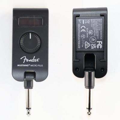 【中古】 Fender フェンダー Mustang Micro Plus ヘッドホンアンプ ギターアンプ ベースアンプ 本体画像