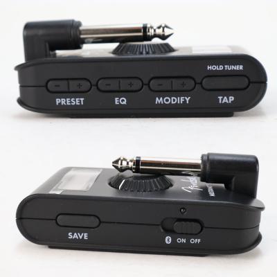 【中古】 Fender フェンダー Mustang Micro Plus ヘッドホンアンプ ギターアンプ ベースアンプ 本体画像 横