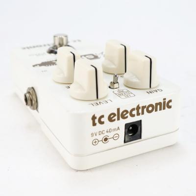 【中古】 ブースター エフェクター tc electronic Spark Booster ギターエフェクター 側面