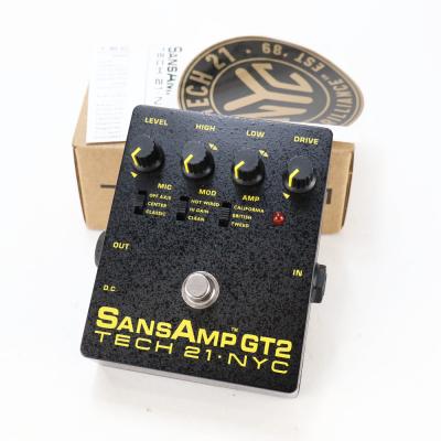 【中古】 TECH21 SansAmp GT2 アンプシミュレーター ギターエフェクター