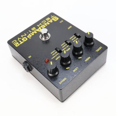 【中古】 TECH21 SansAmp GT2 アンプシミュレーター ギターエフェクター 側面