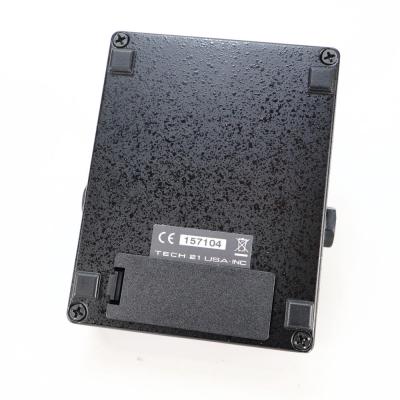 【中古】 TECH21 SansAmp GT2 アンプシミュレーター ギターエフェクター 裏面