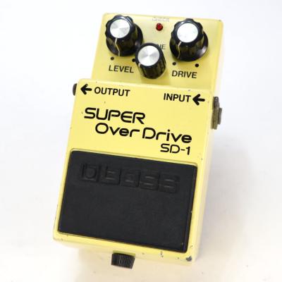 【中古】 スーパーオーバードライブ エフェクター BOSS SD-1 Super Over Drive Made in Japan ギターエフェクター