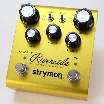 【中古】 オーバードライブ ストライモン strymon Riverside マルチステージドライブ