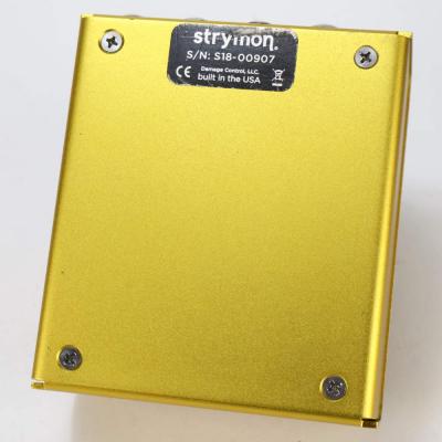 【中古】 オーバードライブ ストライモン strymon Riverside マルチステージドライブ 本体画像 裏