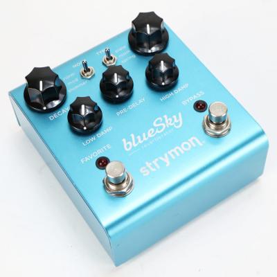 【中古】リバーブ strymon blueSky Gen1 リバーブ ストライモン ギターエフェクター 本体画像 斜め 2