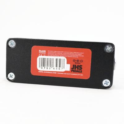 【中古】 JHS Pedals Little Black Amp Box エフェクトループ用アッテネーター風ペダル 裏面