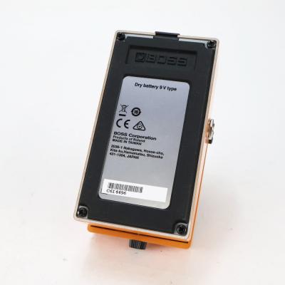 【中古】ディストーション エフェクター BOSS DS-1 Distortion ギターエフェクター 裏面