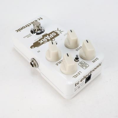 【中古】 ブースター エフェクター tc electronic Spark Booster ギターエフェクター 側面