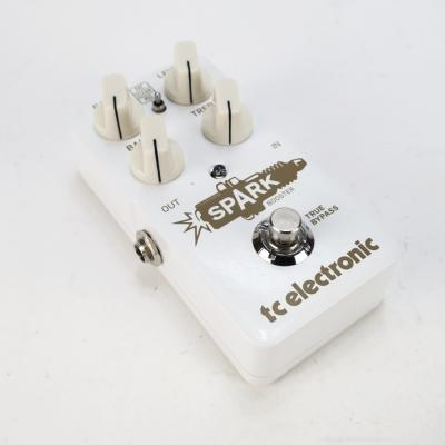 【中古】 ブースター エフェクター tc electronic Spark Booster ギターエフェクター 側面