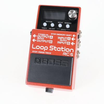 【中古】ループステーション エフェクター BOSS RC-5 Loop Station ボス ギターエフェクター