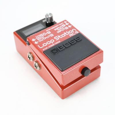 【中古】ループステーション エフェクター BOSS RC-5 Loop Station ボス ギターエフェクター 側面