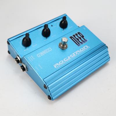 【中古】 ステレオコーラス ROCKTRON ロックトロン DEEP BLUE ギターエフェクター 側面