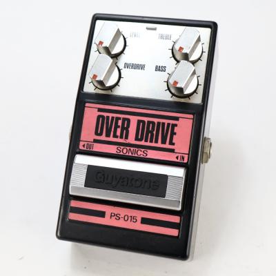 【中古】 エフェクター Guyatone PS-015 OVER DRIVE SONICS グヤトーン オーバードライブ