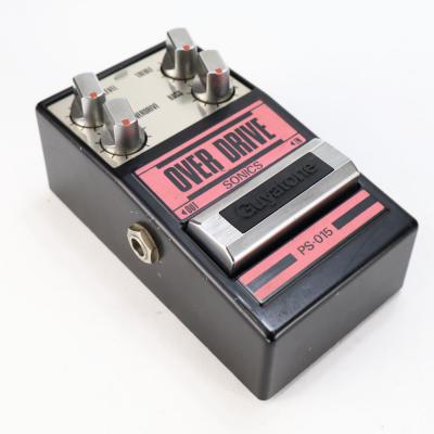 【中古】 エフェクター Guyatone PS-015 OVER DRIVE SONICS グヤトーン オーバードライブ 側面