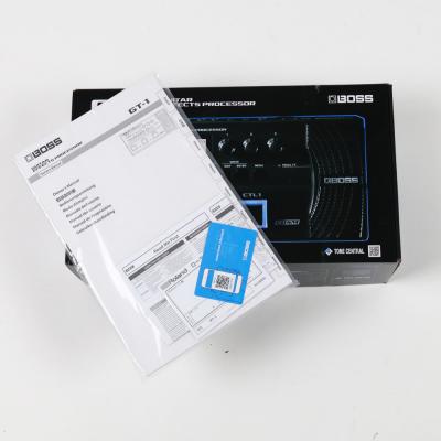 【中古】ボス マルチエフェクター BOSS GT-1 Guitar Effect Processor 付属品