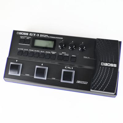 【中古】ボス マルチエフェクター BOSS GT-1 Guitar Effect Processor