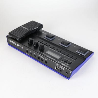 【中古】ボス マルチエフェクター BOSS GT-1 Guitar Effect Processor 側面