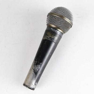 【中古】 マイク ダイナミックマイク ボーカル用 SHURE SM58 ポルシェロゴ Made in USA シュアー 58 ゴッパ シュア