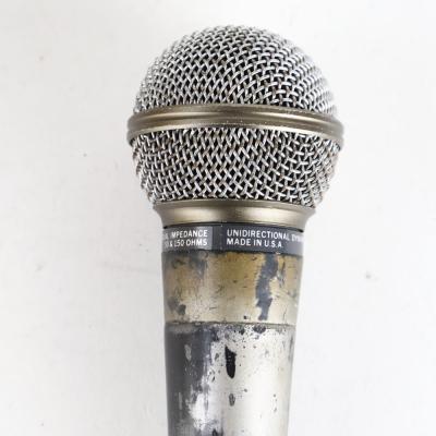 【中古】 マイク ダイナミックマイク ボーカル用 SHURE SM58 ポルシェロゴ Made in USA シュアー 58 ゴッパ シュア 刻印
