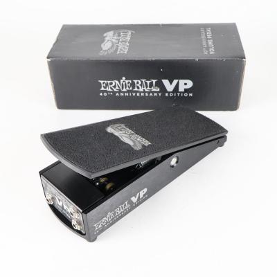 【中古】 ERNIE BALL 40TH ANNIVERSARY VOLUME PEDAL #6110 ボリュームペダル