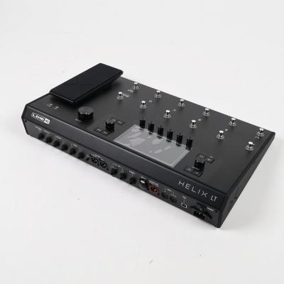【中古】 マルチエフェクター LINE6 Helix LT マルチエフェクター/ギタープロセッサー 側面