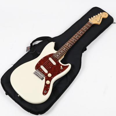 【中古】 エレキギター Fender Char Mustang Rosewood Fingerboard Olympic White Made in Japan 2025年製 日本製 フェンダー ムスタング
