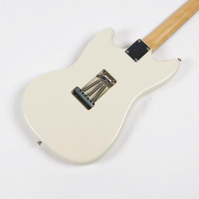 【中古】 エレキギター Fender Char Mustang Rosewood Fingerboard Olympic White Made in Japan 2025年製 日本製 フェンダー ムスタング ボディバック
