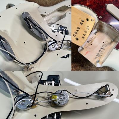 【中古】 エレキギター Fender Char Mustang Rosewood Fingerboard Olympic White Made in Japan 2025年製 日本製 フェンダー ムスタング キャビティー