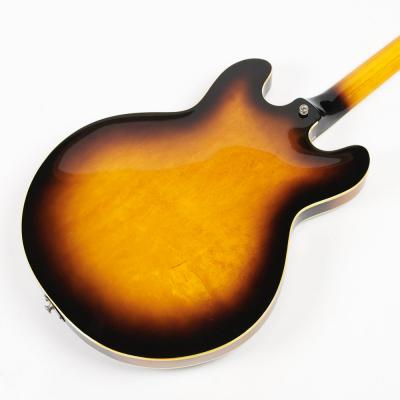 【中古】 エレキギター Epiphone Casino SB NIHON GIBSONステッカーあり ベージュラベル 1982年製 マツモク工場製 エピフォン カジノ ロッド締方向余地わずか ボディバック