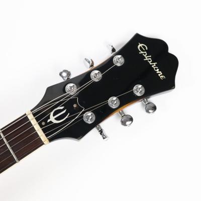 【中古】 エレキギター Epiphone Casino SB NIHON GIBSONステッカーあり ベージュラベル 1982年製 マツモク工場製 エピフォン カジノ ロッド締方向余地わずか ヘッド