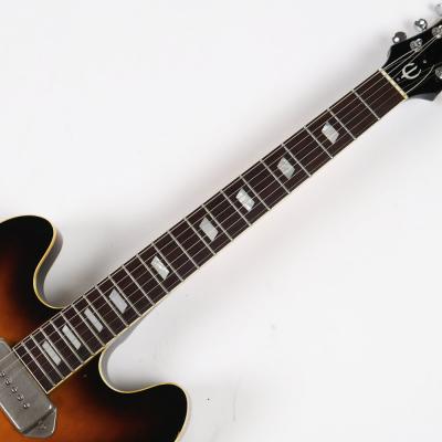 【中古】 エレキギター Epiphone Casino SB NIHON GIBSONステッカーあり ベージュラベル 1982年製 マツモク工場製 エピフォン カジノ ロッド締方向余地わずか 指板