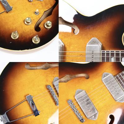 【中古】 エレキギター Epiphone Casino SB NIHON GIBSONステッカーあり ベージュラベル 1982年製 マツモク工場製 エピフォン カジノ ロッド締方向余地わずか 曇り