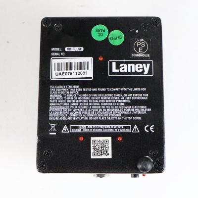 【中古】 ギタープリアンプ レイニー Laney IRT-PULSE 真空管搭載ギター用プリアンプ オーディオインターフェース 裏面